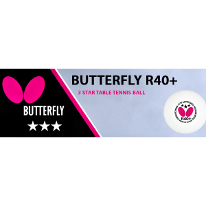 Bolas Butterfly pro