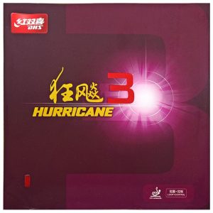 Goma de tenis de mesa original DHS Hurricane 3