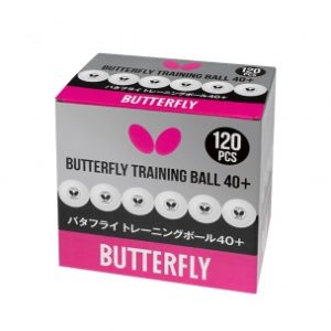 Pelota Butterfly Training 40+ (120ud)