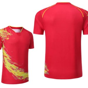 Camiseta deportiva transpirable